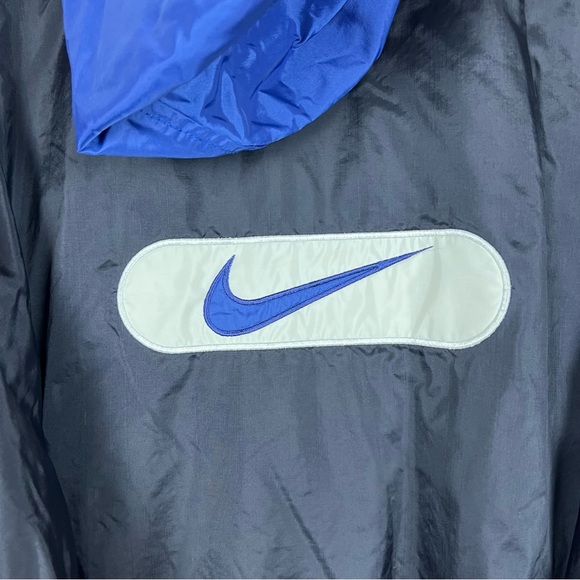 Vintage 1990s Nike Windbreaker Jacket Large - Picture 4 of 9